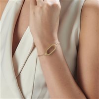 Armband Aquaforte Dame Ovali Chic in Silber H4182669 - H4182669